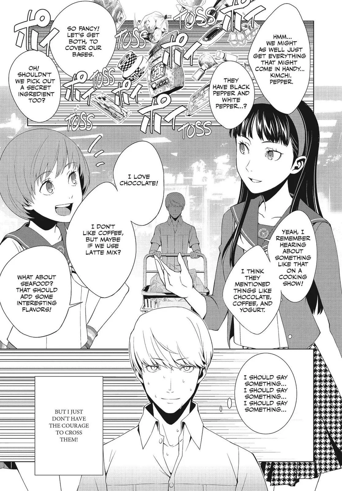 Read Persona 4 EN Manga Online