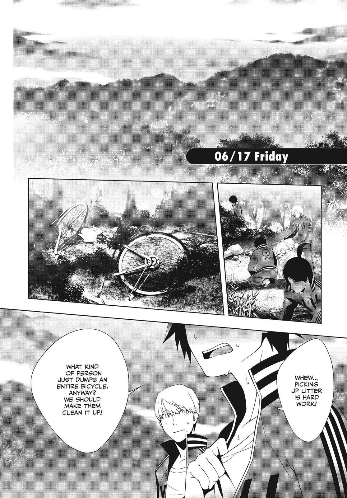 Read Persona 4 EN Manga Online