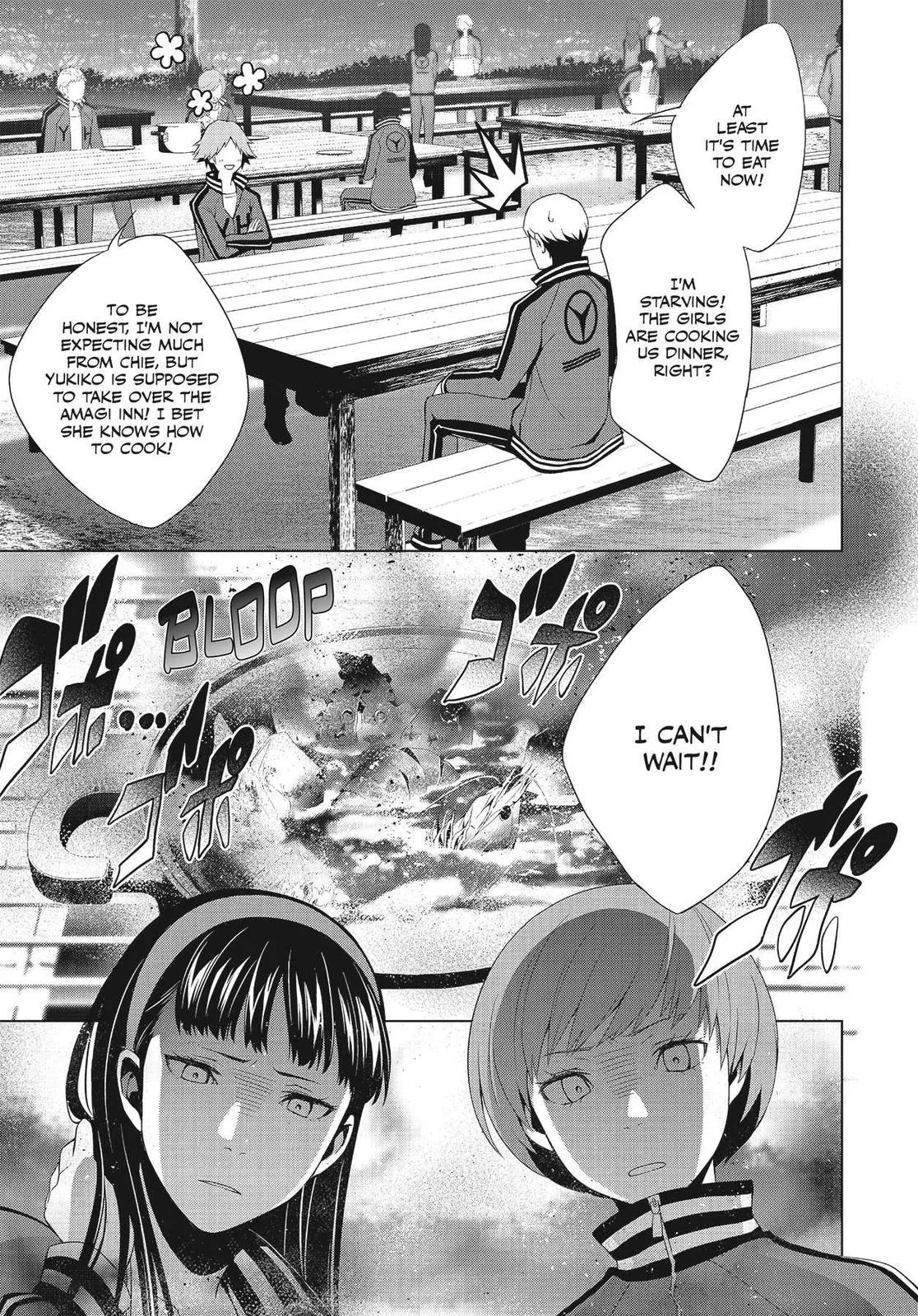 Read Persona 4 EN Manga Online