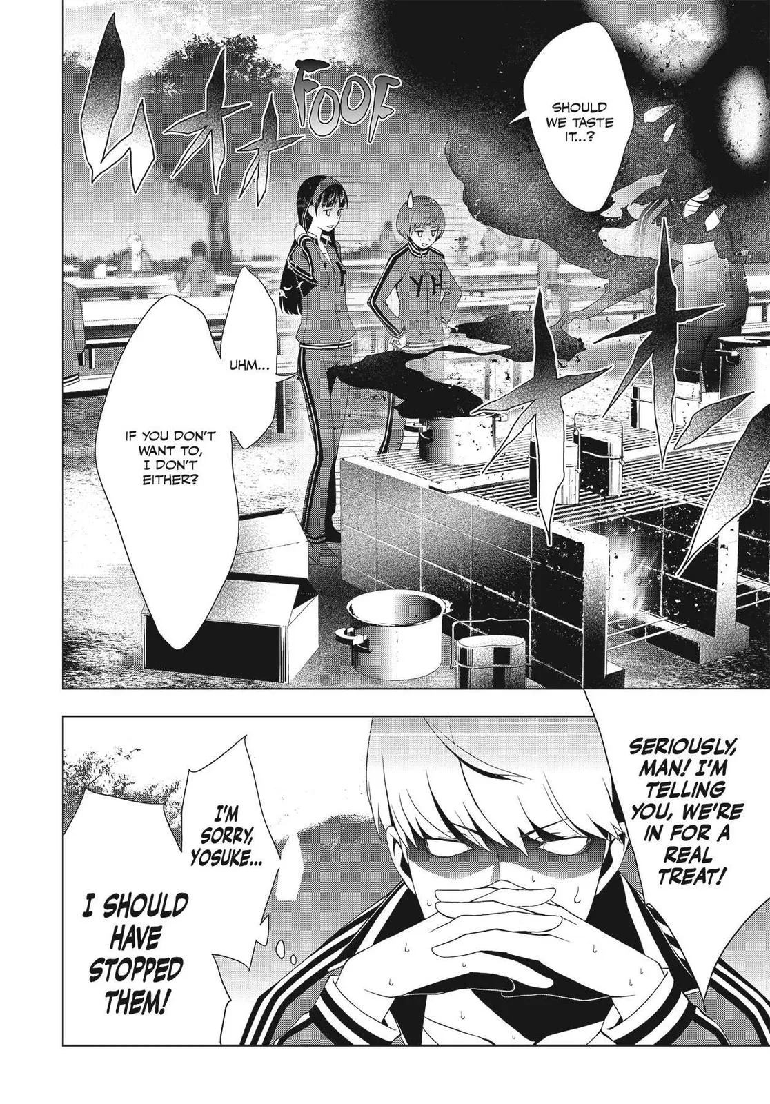 Read Persona 4 EN Manga Online