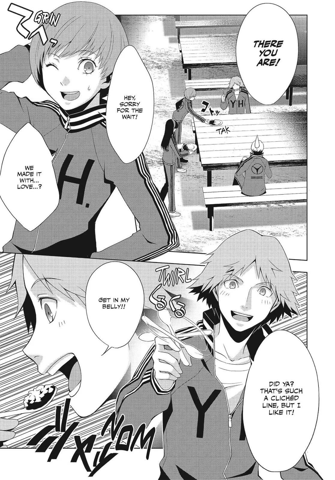 Read Persona 4 EN Manga Online