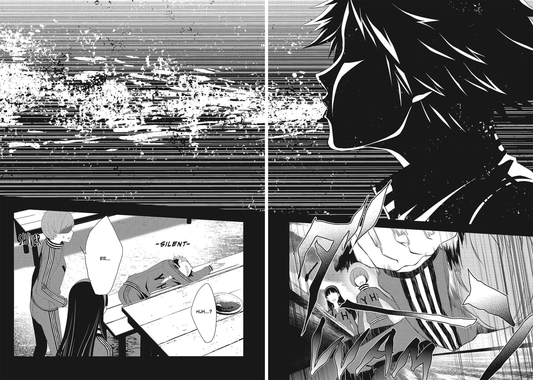 Read Persona 4 EN Manga Online
