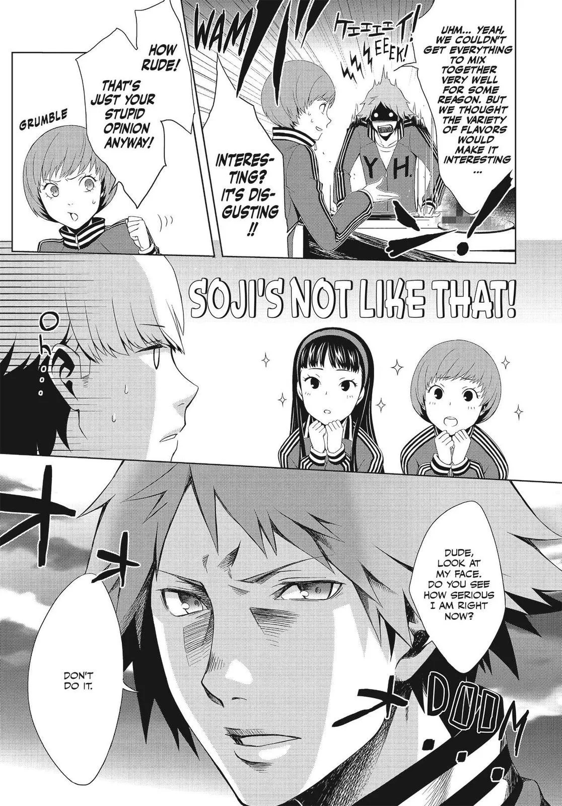 Read Persona 4 EN Manga Online