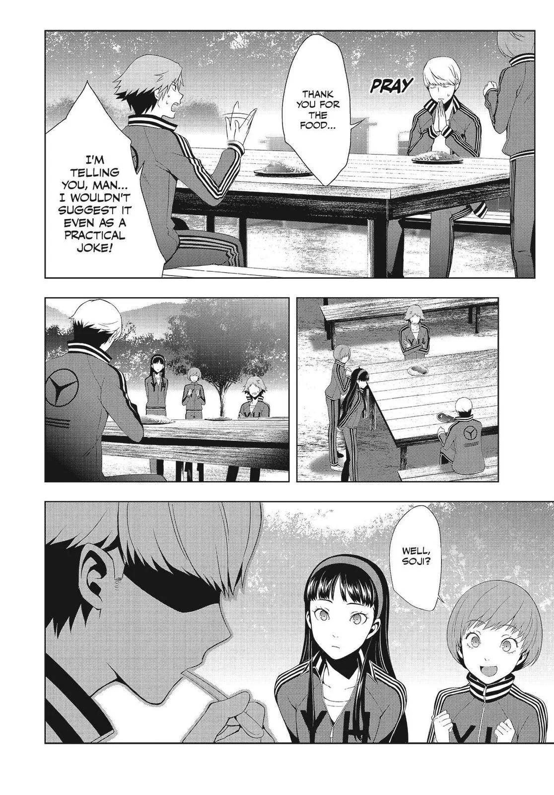Read Persona 4 EN Manga Online