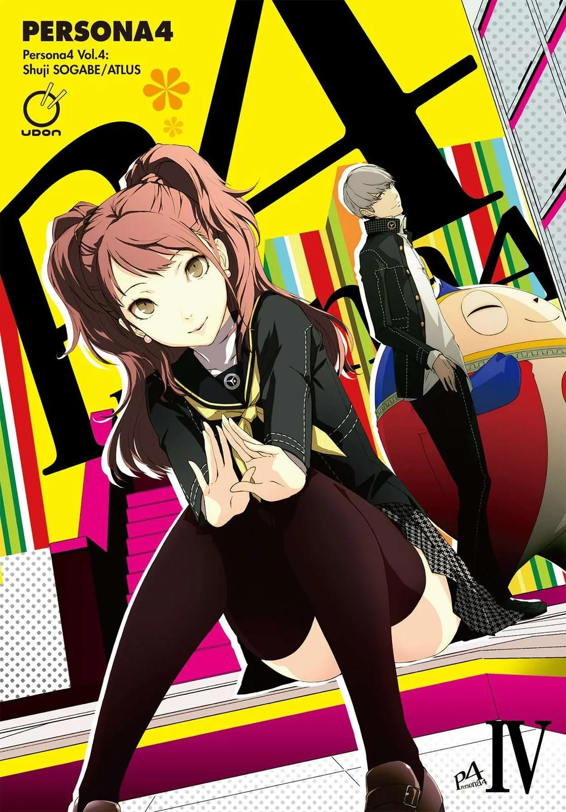 Read Persona 4 EN Manga Online