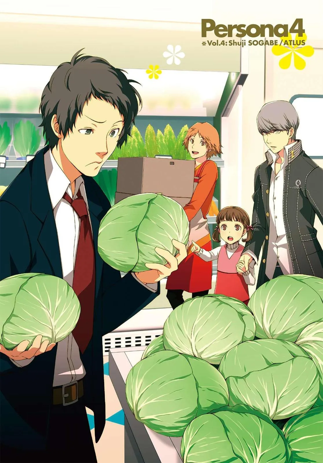 Read Persona 4 EN Manga Online