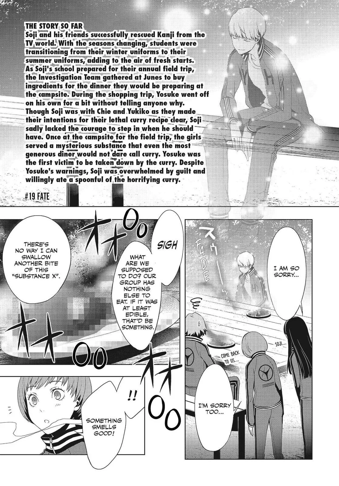 Read Persona 4 EN Manga Online