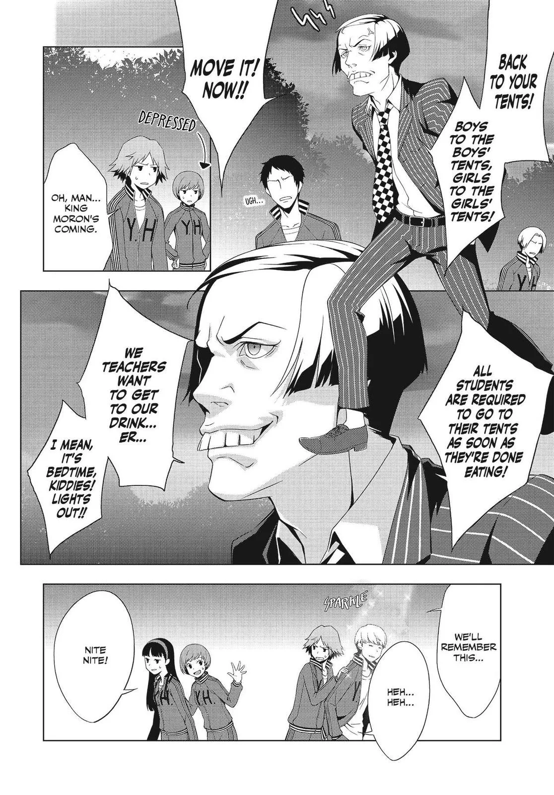 Read Persona 4 EN Manga Online