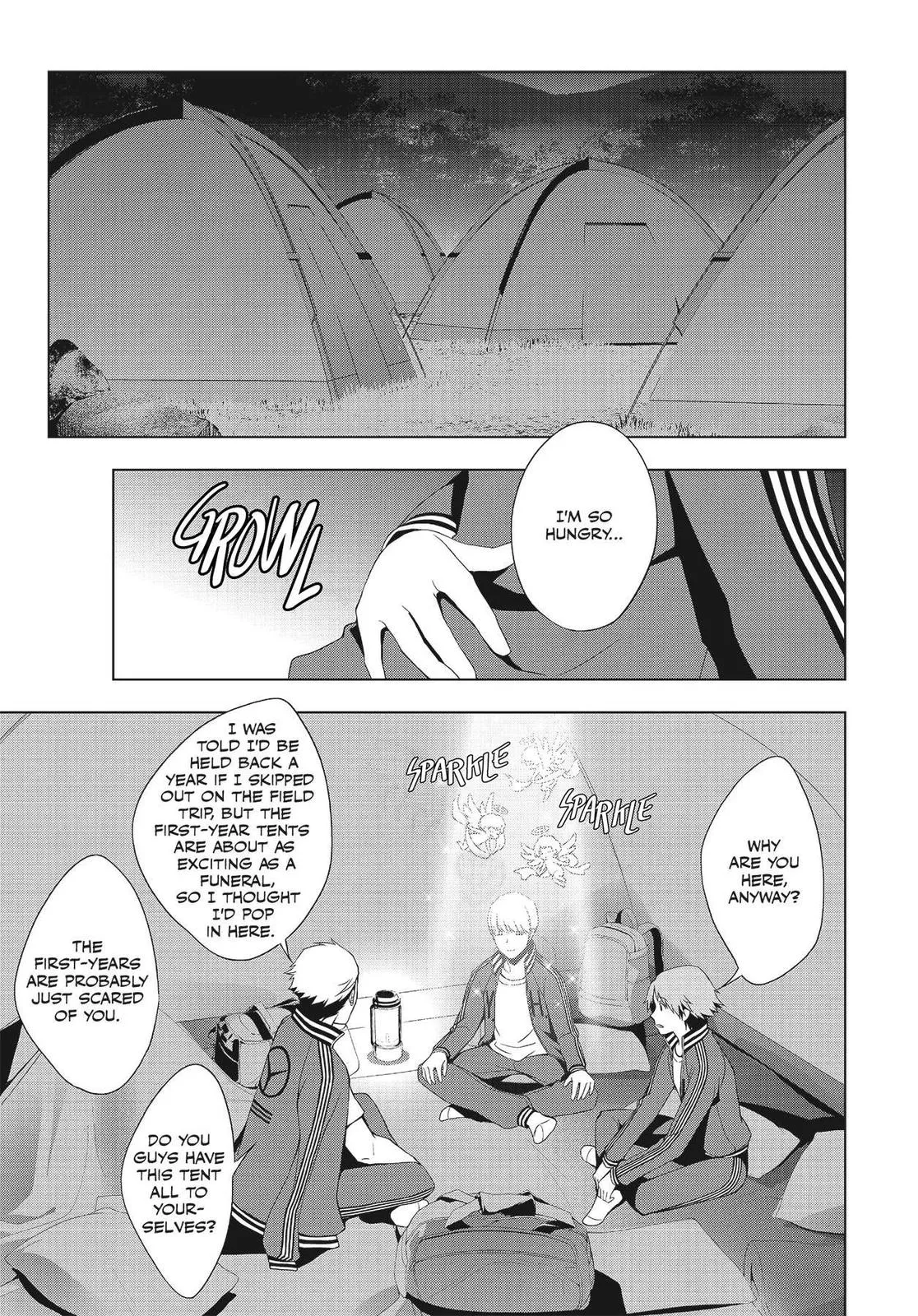 Read Persona 4 EN Manga Online