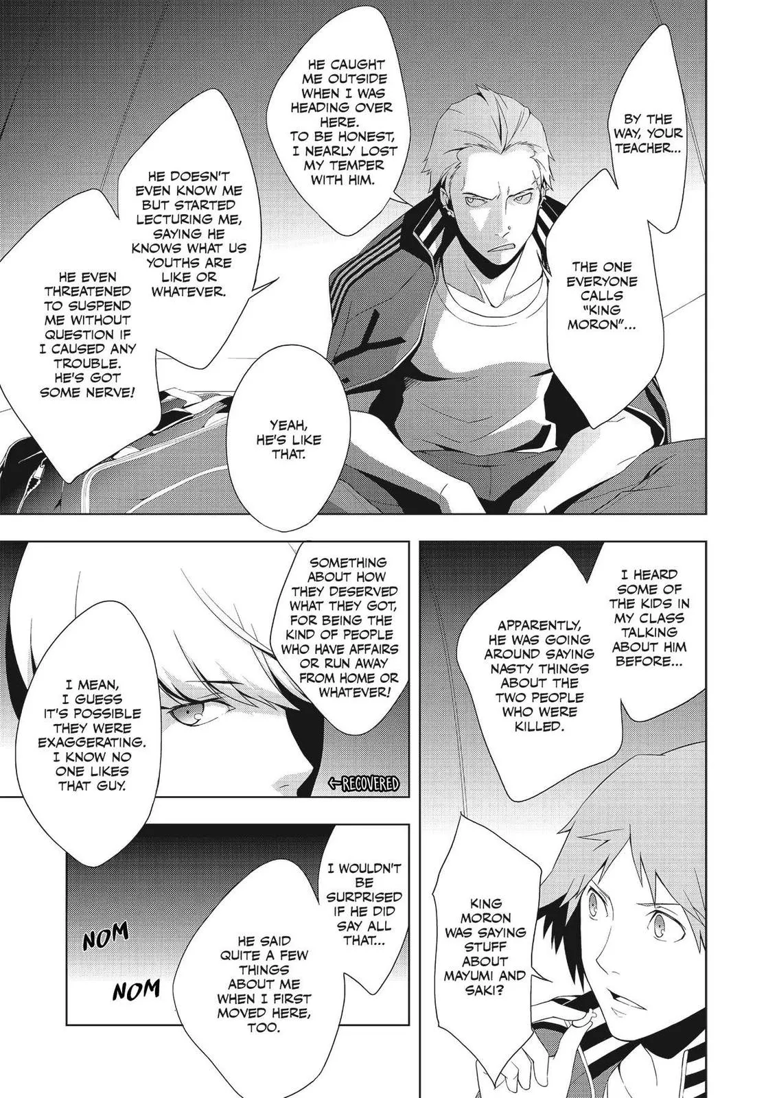 Read Persona 4 EN Manga Online