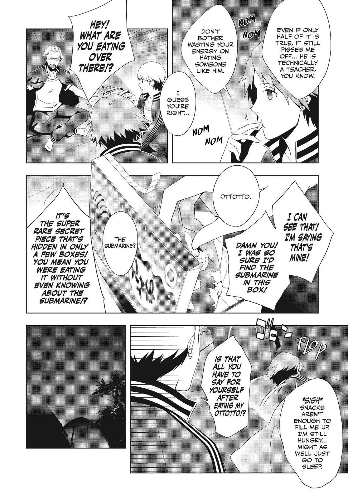 Read Persona 4 EN Manga Online