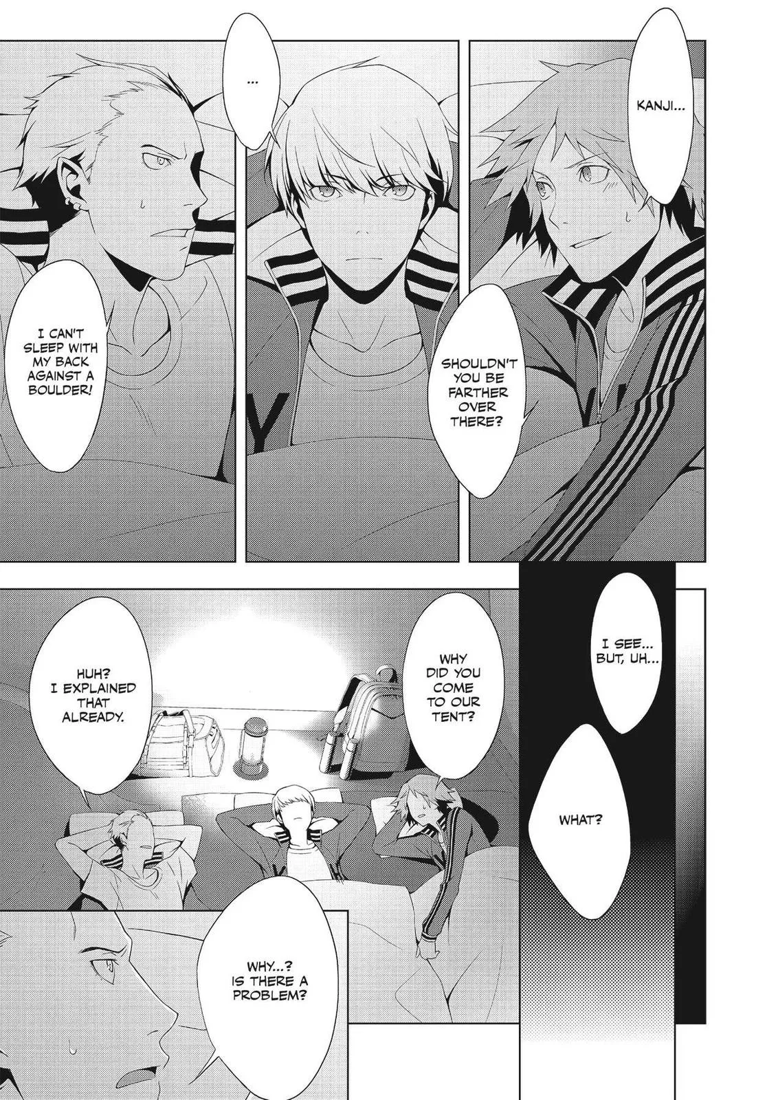 Read Persona 4 EN Manga Online