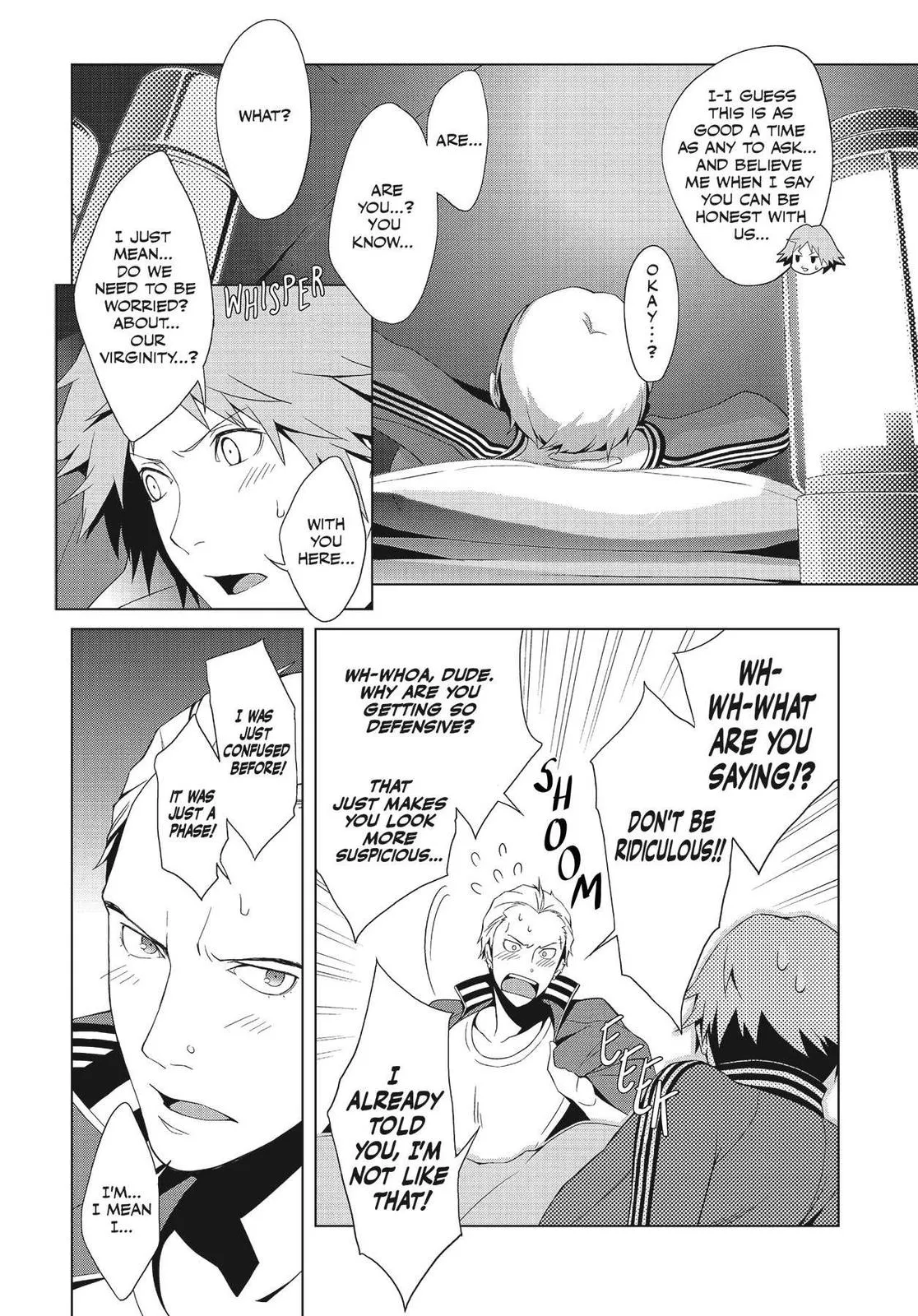 Read Persona 4 EN Manga Online