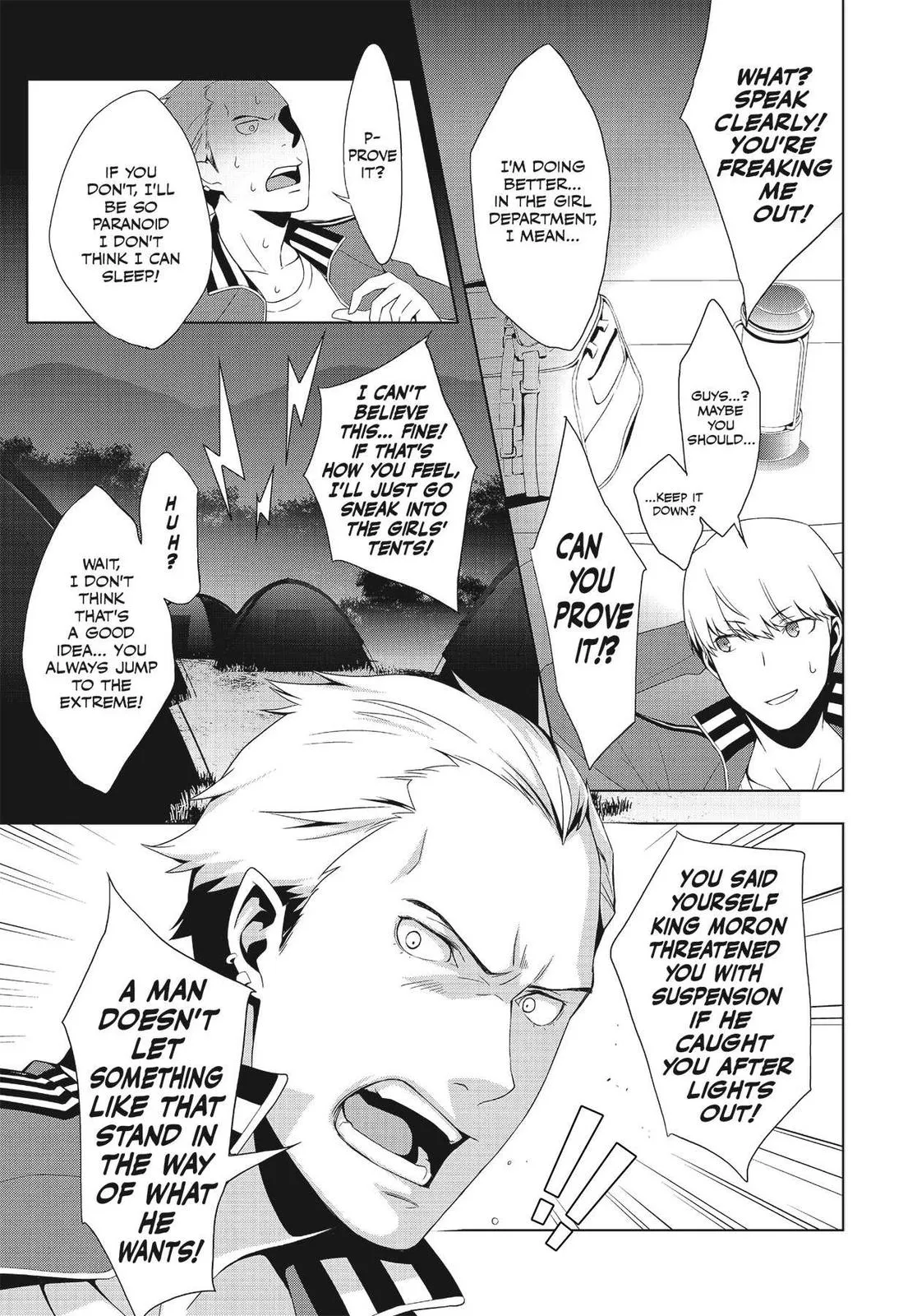 Read Persona 4 EN Manga Online