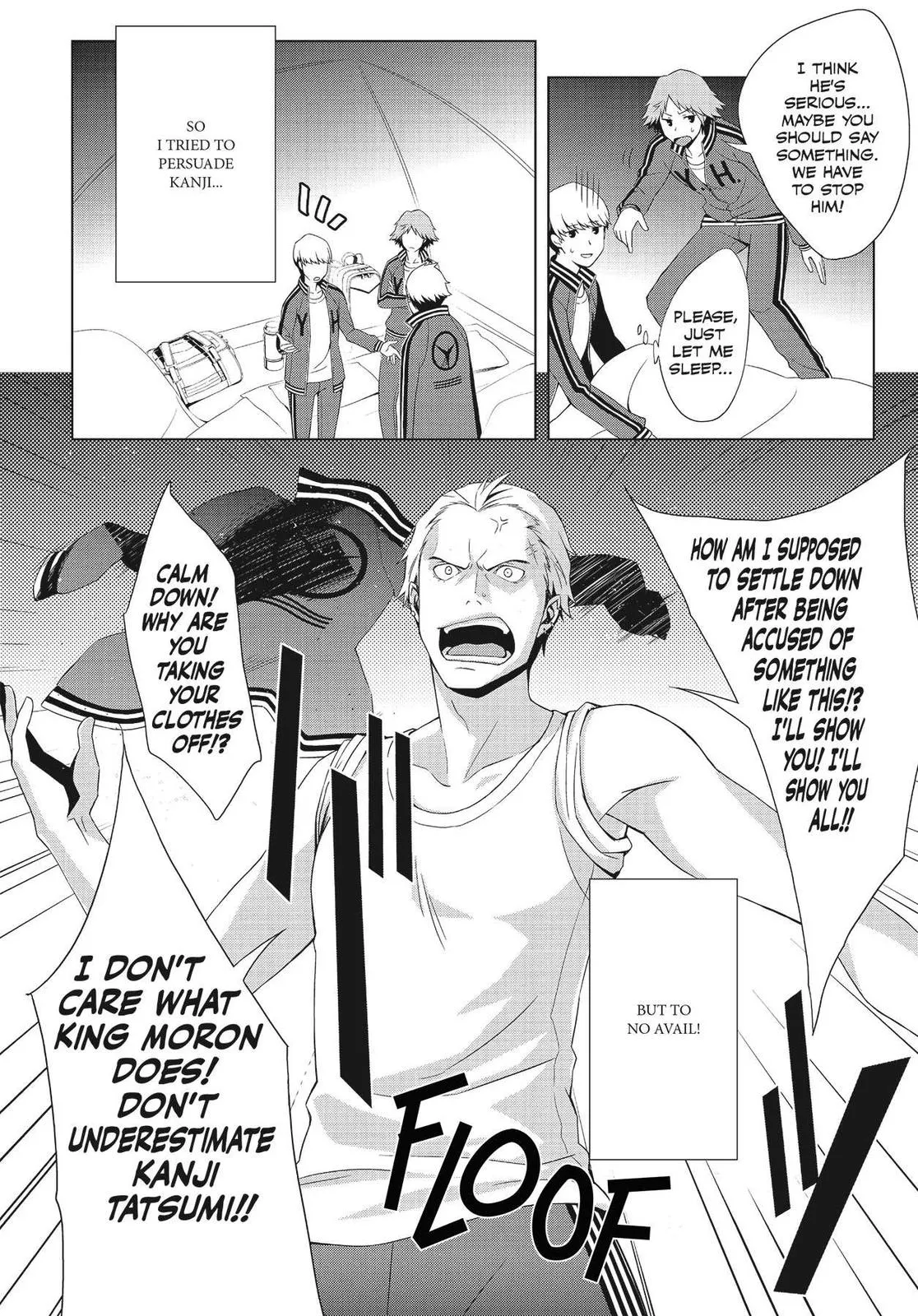 Read Persona 4 EN Manga Online