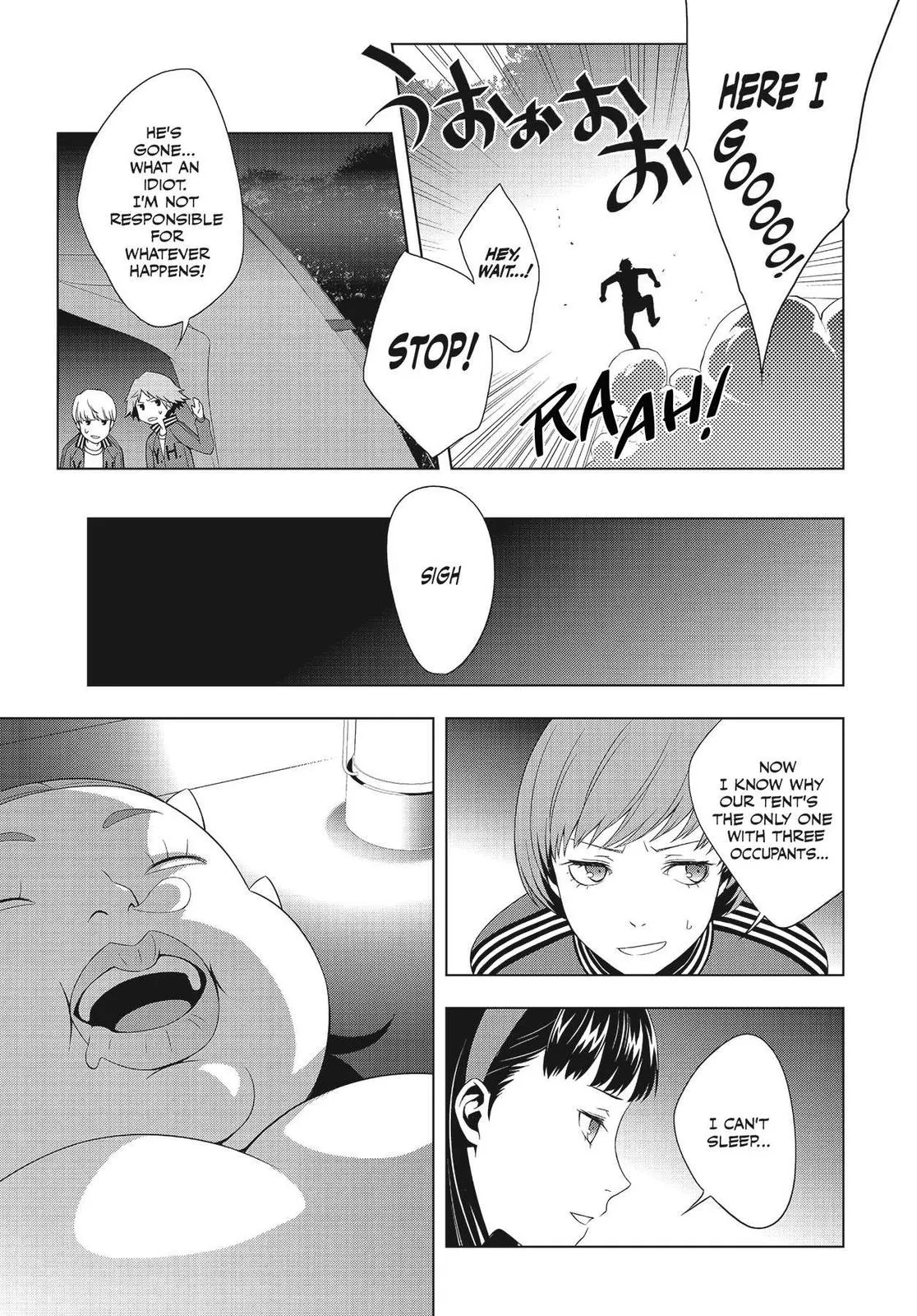 Read Persona 4 EN Manga Online
