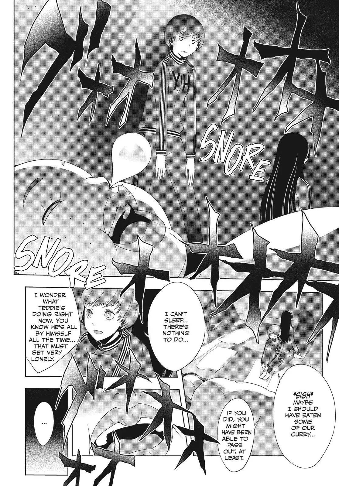 Read Persona 4 EN Manga Online