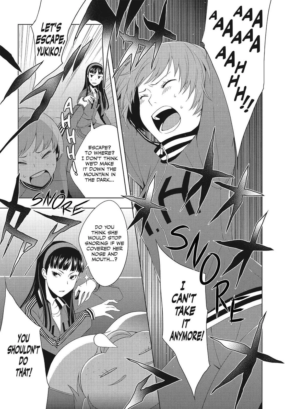 Read Persona 4 EN Manga Online