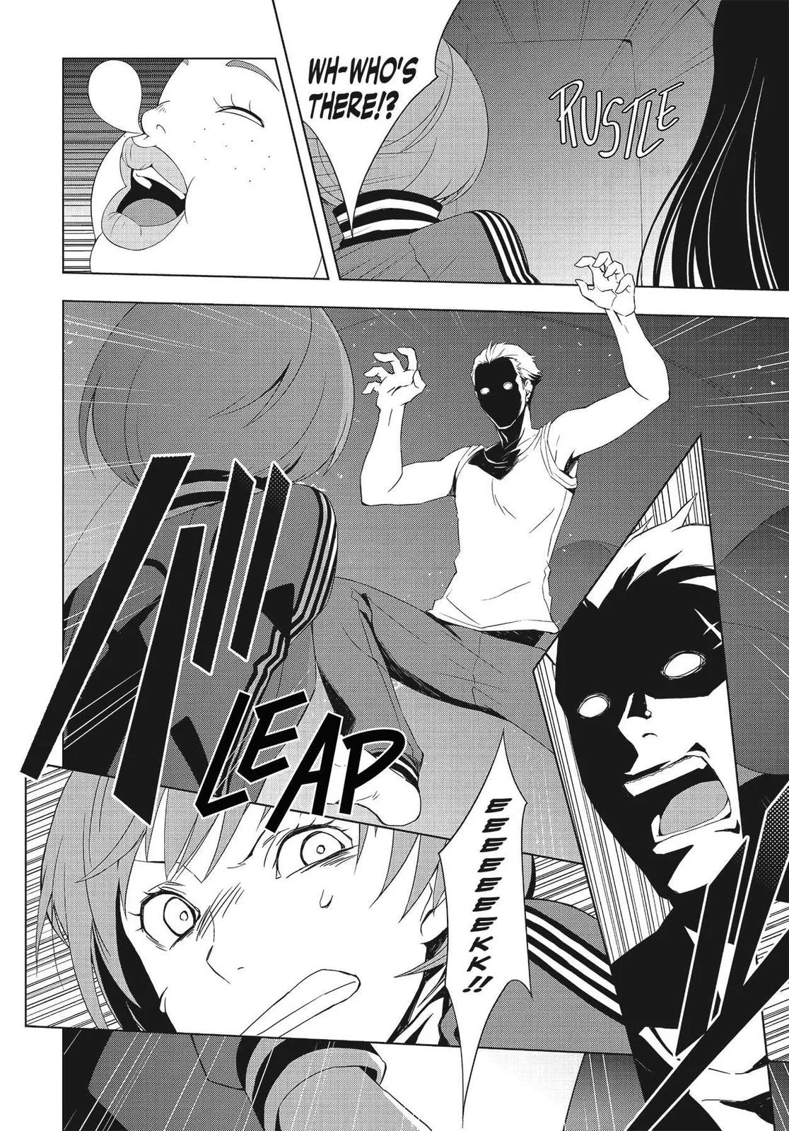 Read Persona 4 EN Manga Online