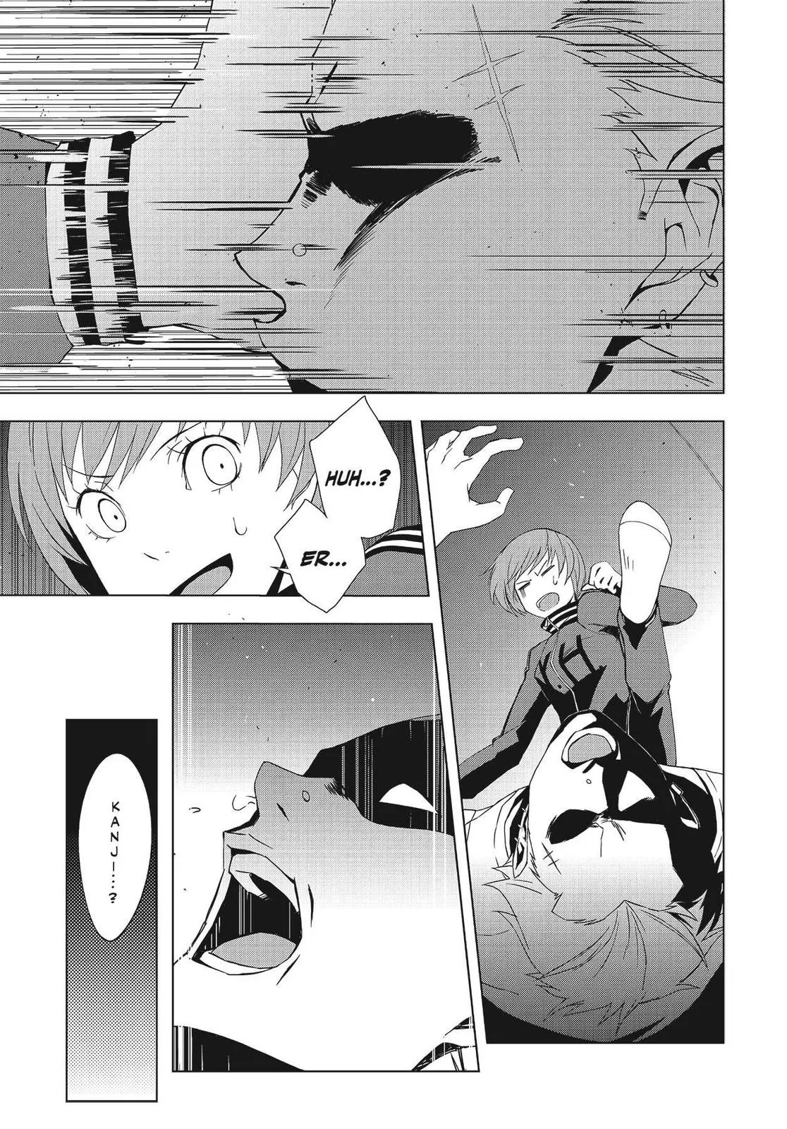 Read Persona 4 EN Manga Online