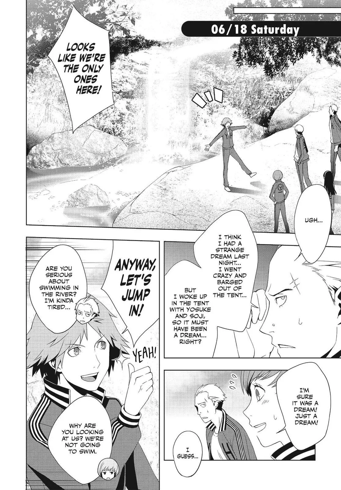 Read Persona 4 EN Manga Online