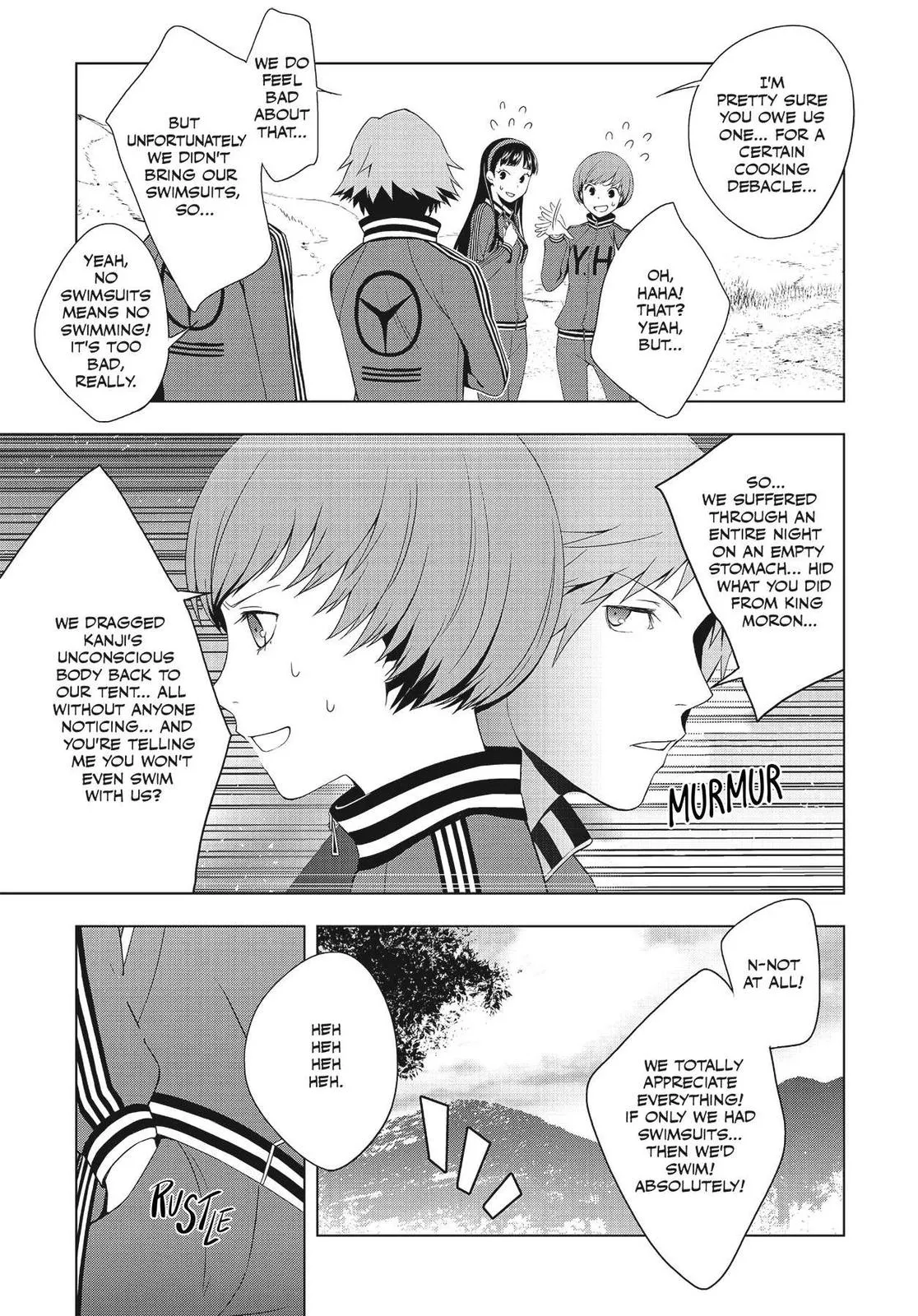 Read Persona 4 EN Manga Online
