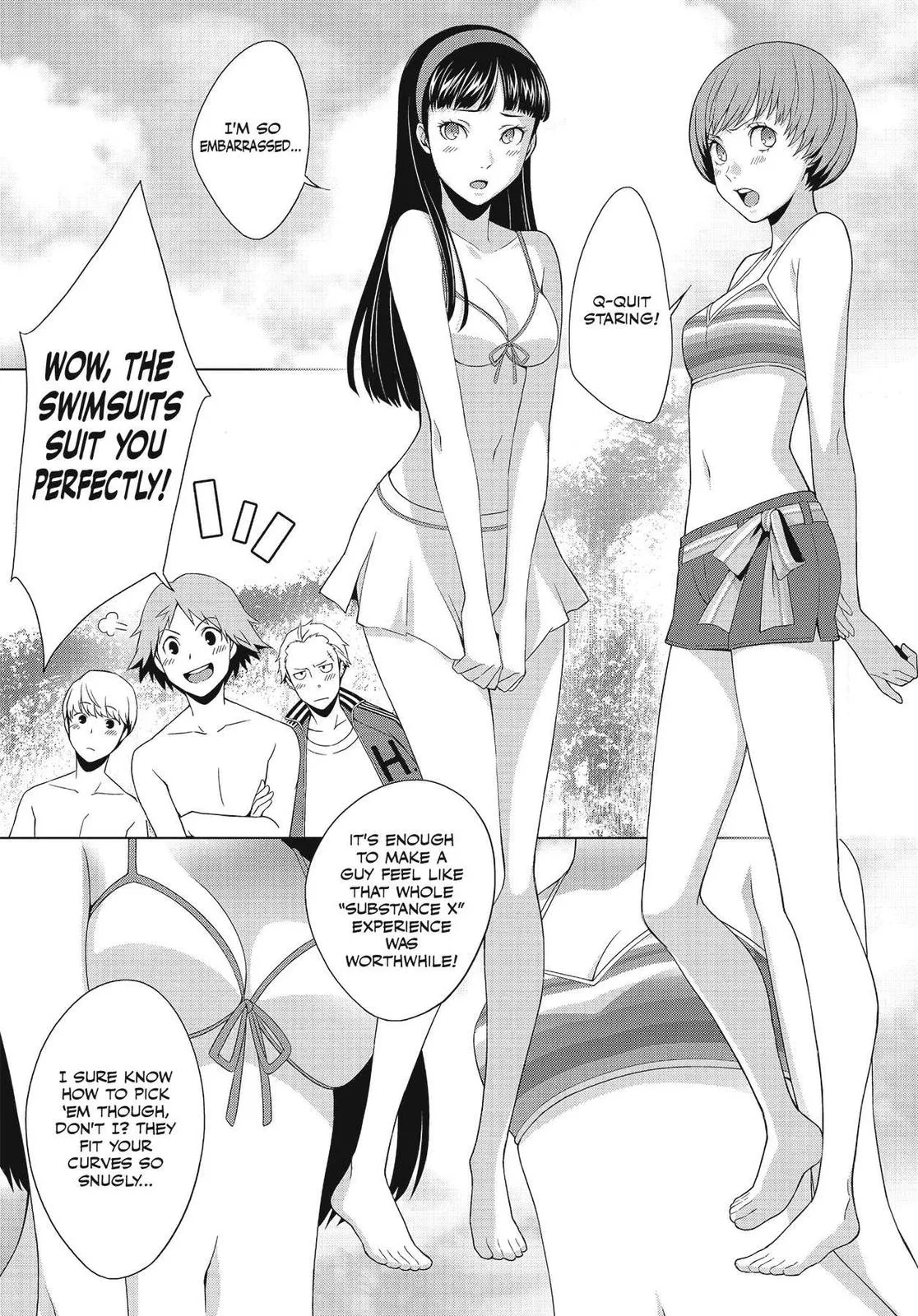 Read Persona 4 EN Manga Online