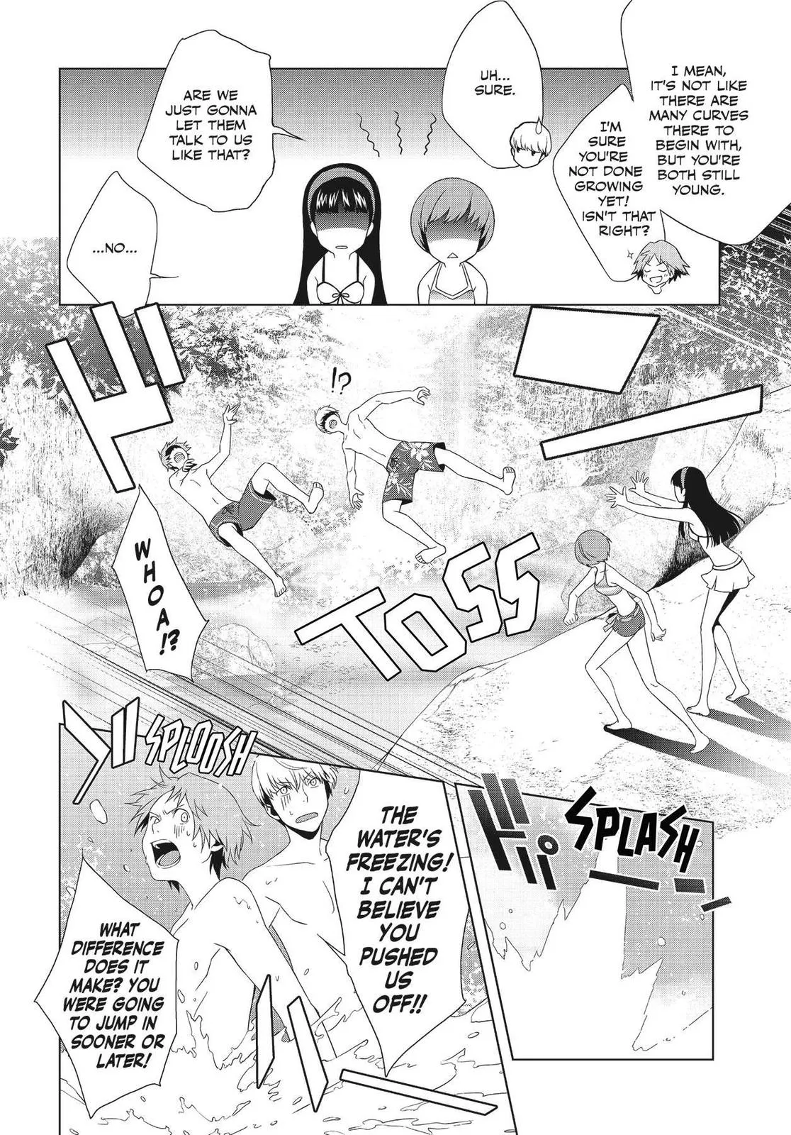 Read Persona 4 EN Manga Online