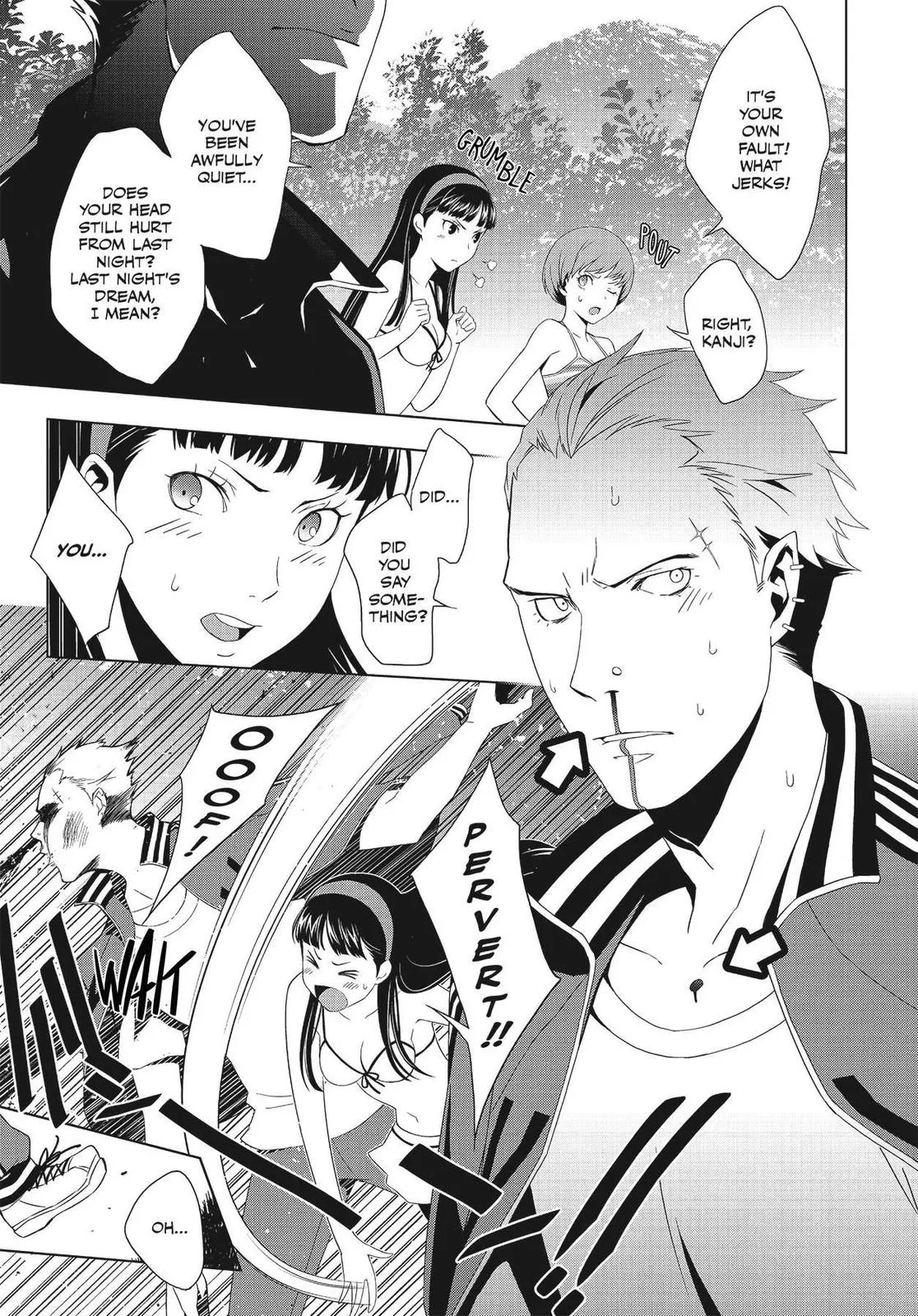 Read Persona 4 EN Manga Online