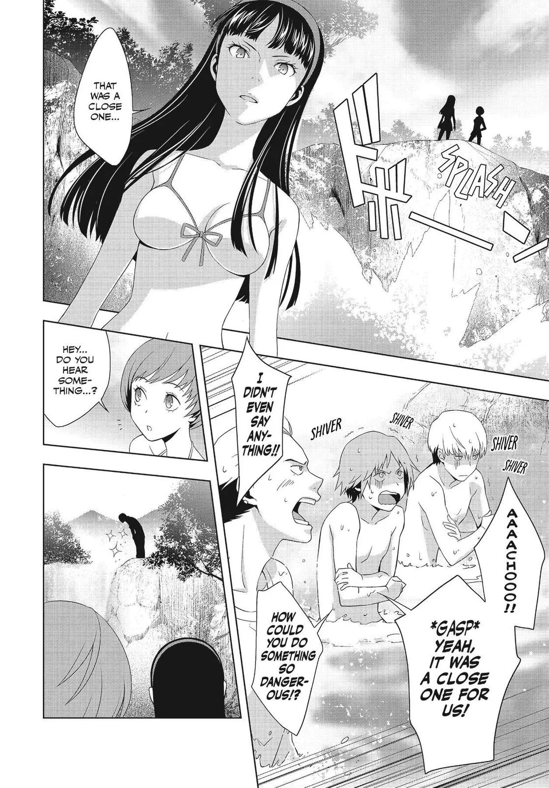 Read Persona 4 EN Manga Online