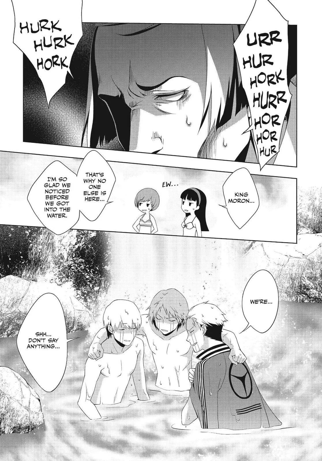 Read Persona 4 EN Manga Online