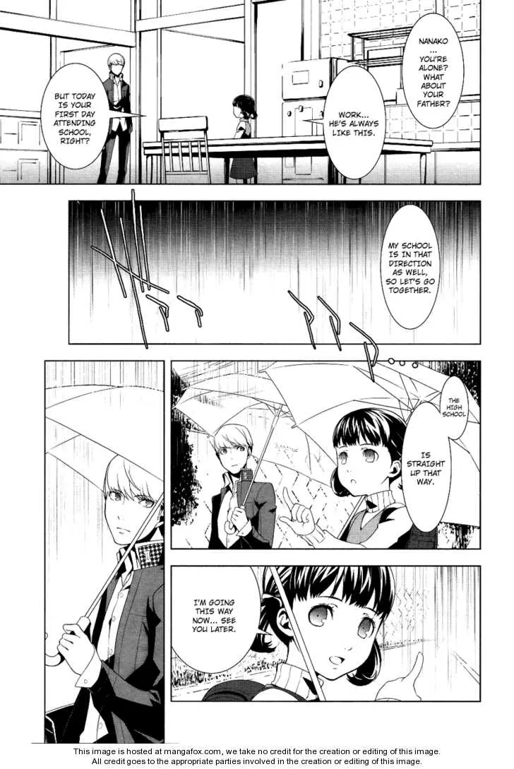 Read Persona 4 EN Manga Online