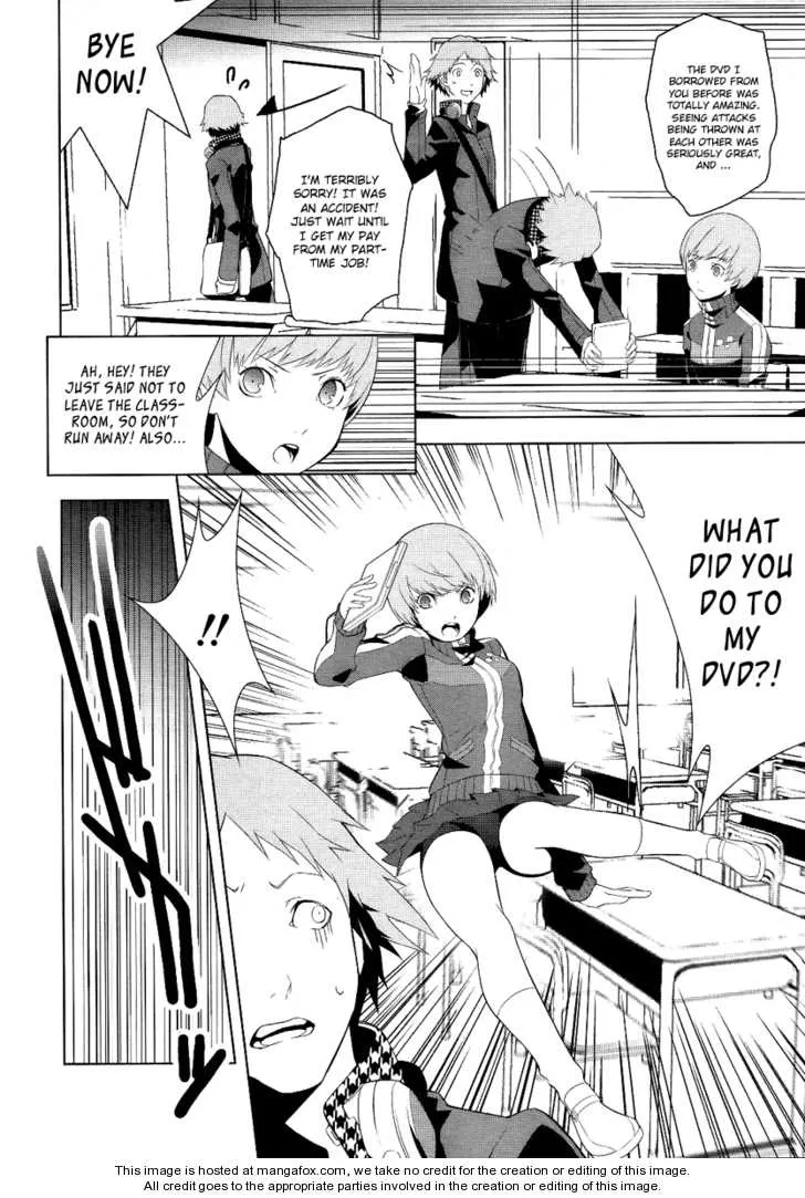 Read Persona 4 EN Manga Online