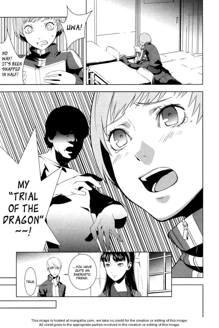 Read Persona 4 EN Manga Online