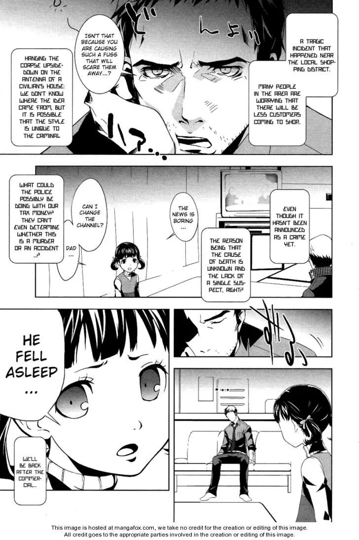 Read Persona 4 EN Manga Online