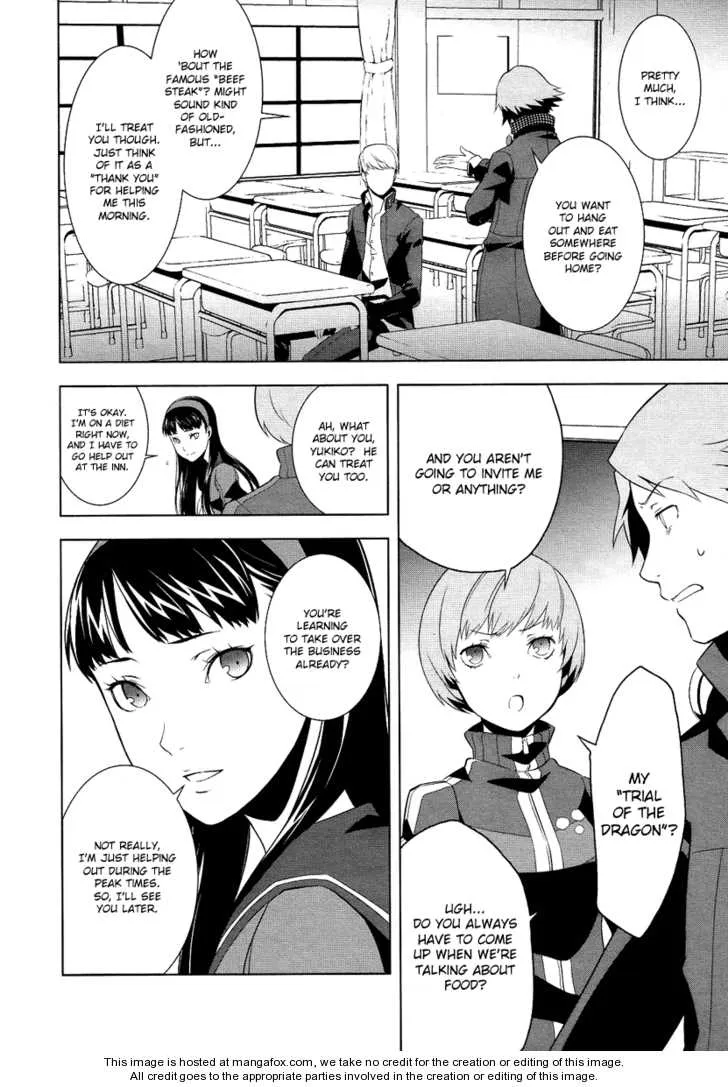 Read Persona 4 EN Manga Online
