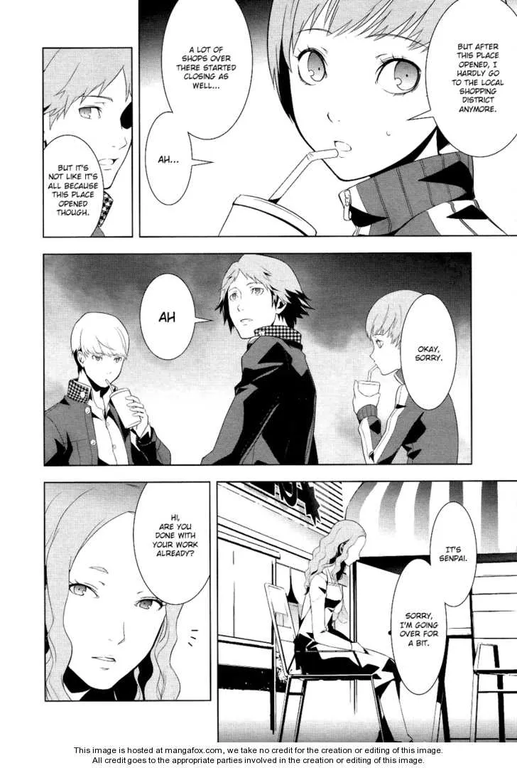 Read Persona 4 EN Manga Online