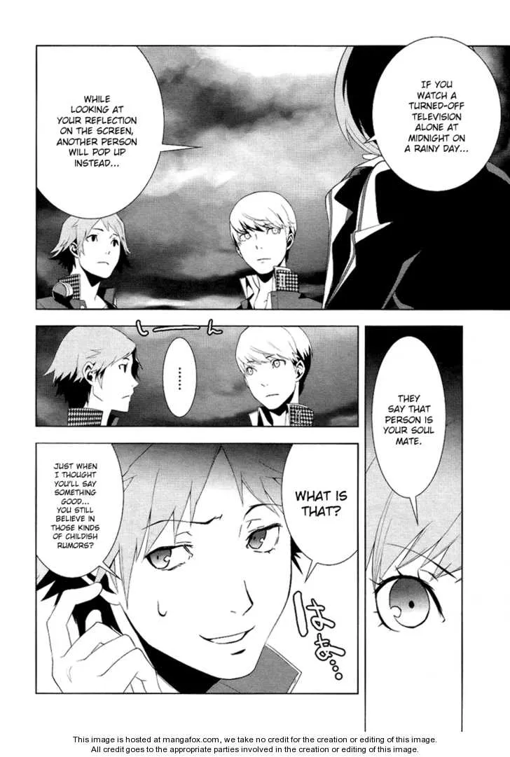 Read Persona 4 EN Manga Online