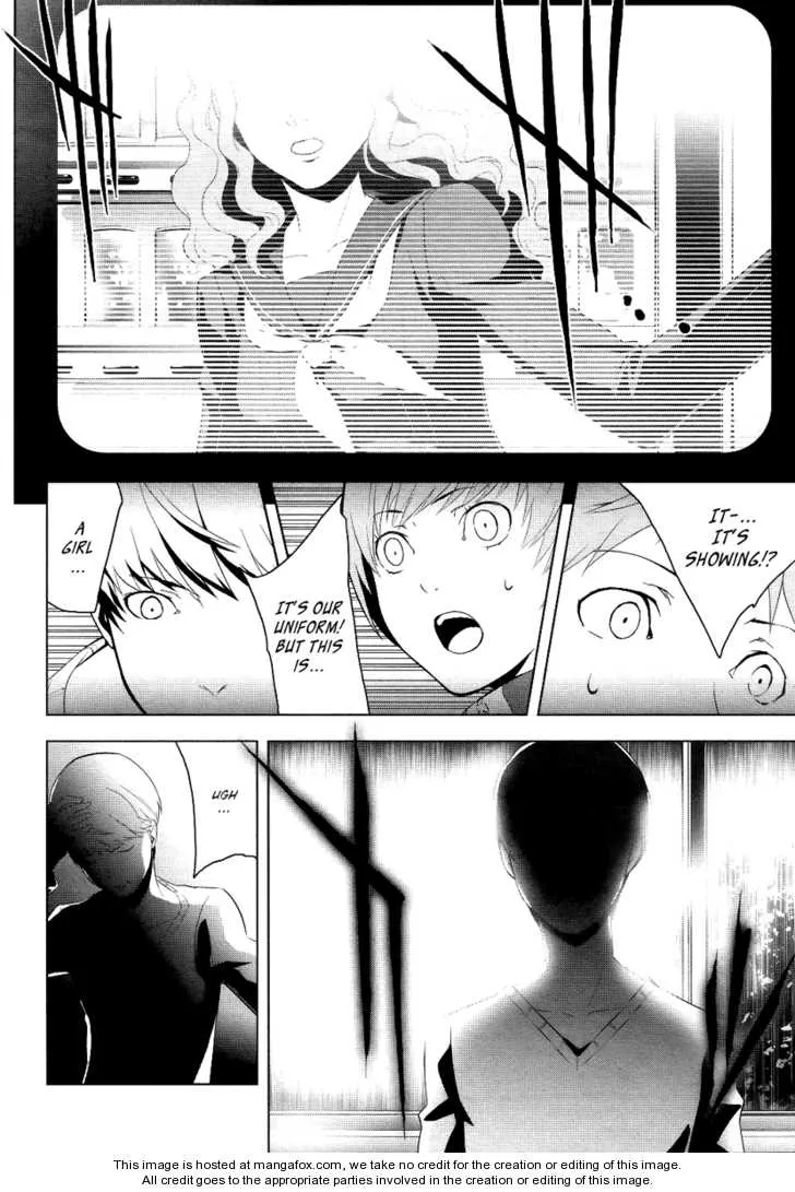 Read Persona 4 EN Manga Online