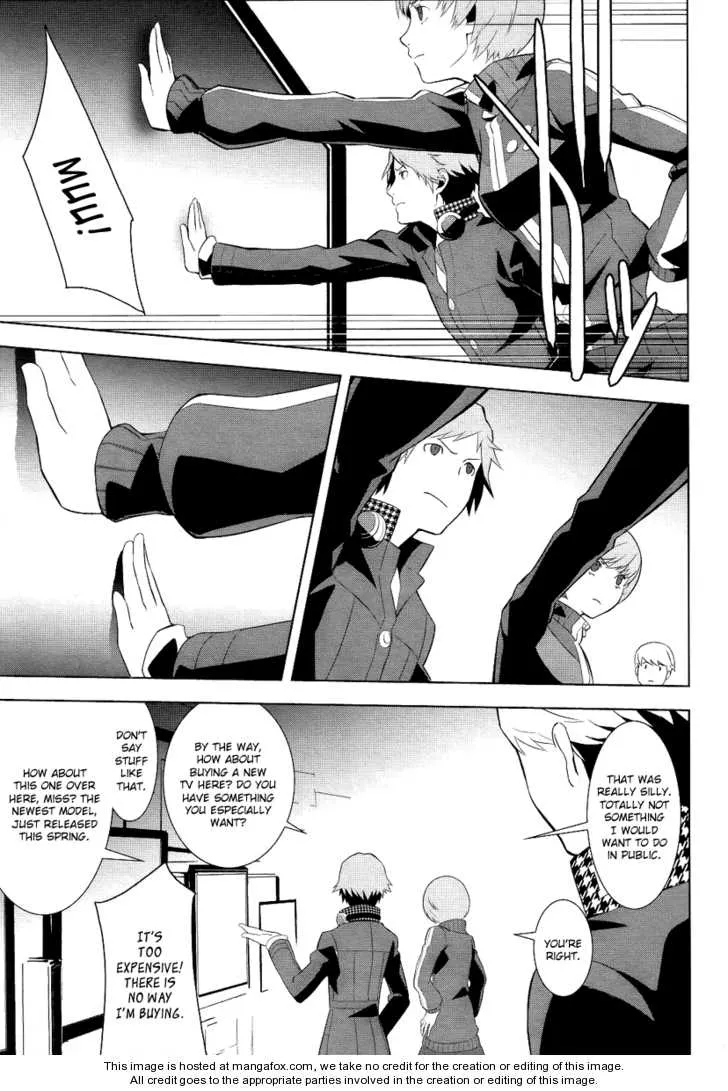 Read Persona 4 EN Manga Online