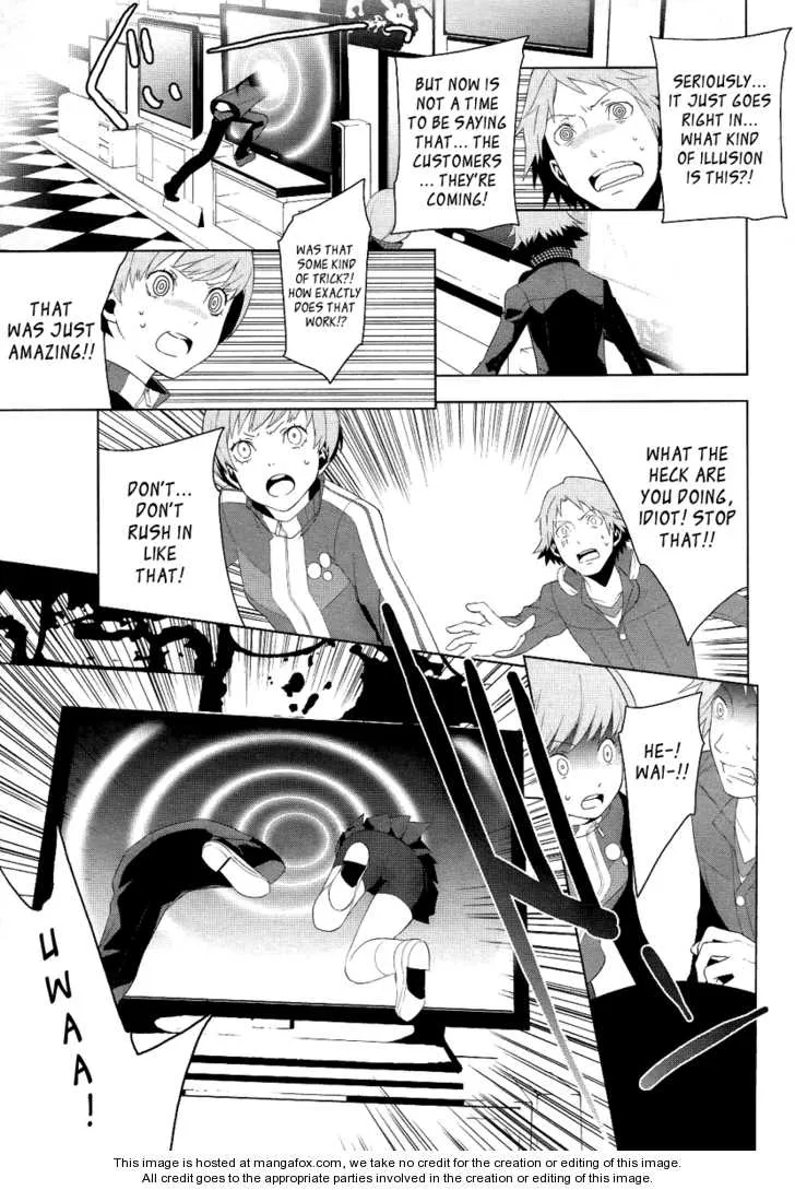 Read Persona 4 EN Manga Online