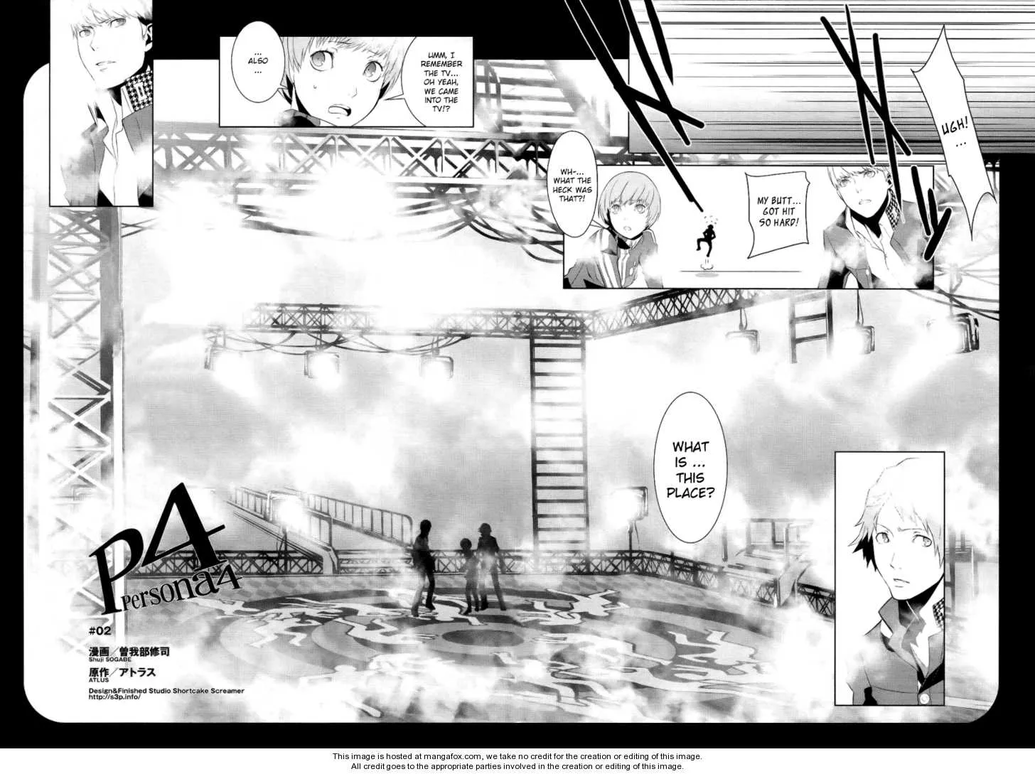 Read Persona 4 EN Manga Online