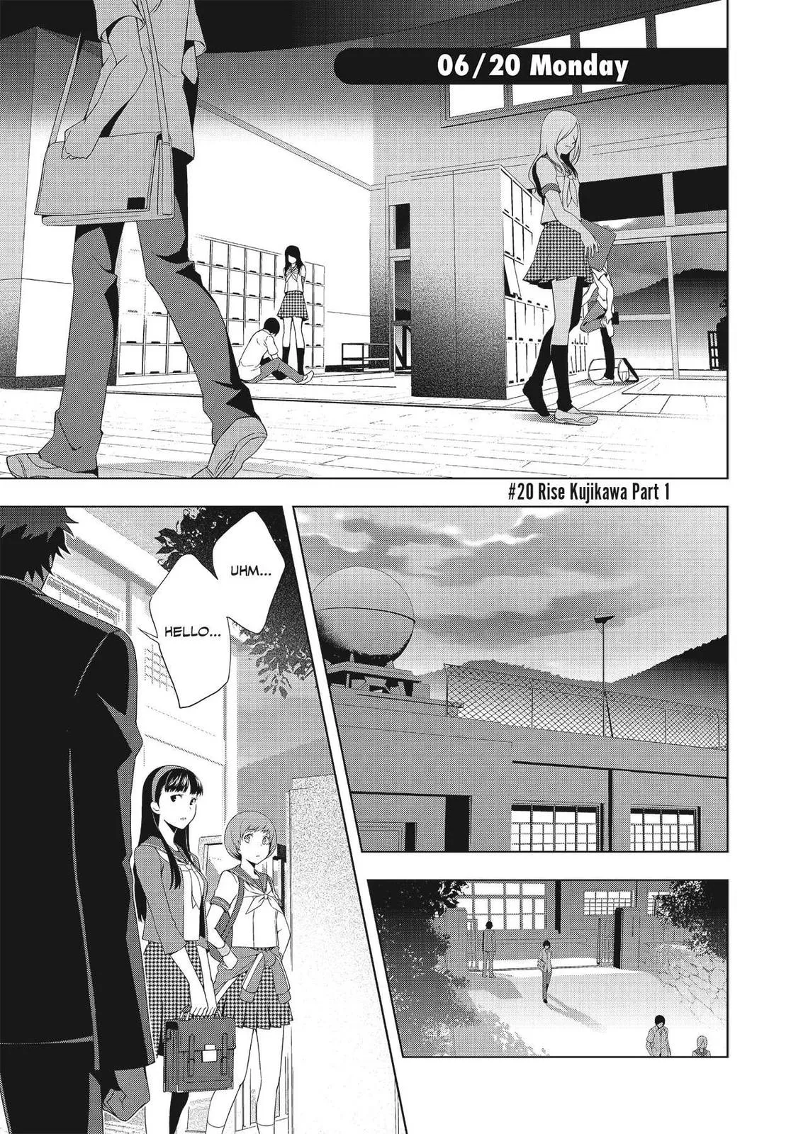 Read Persona 4 EN Manga Online