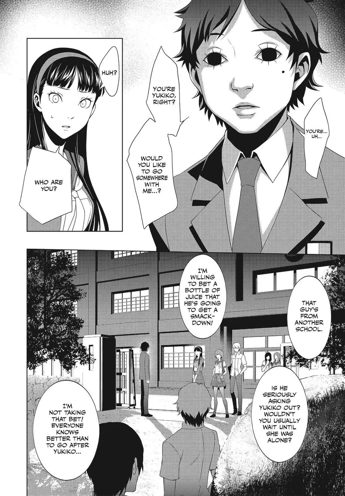Read Persona 4 EN Manga Online