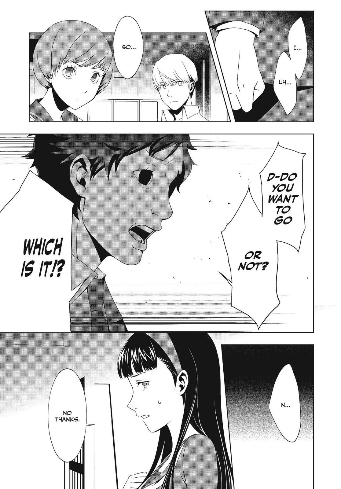 Read Persona 4 EN Manga Online