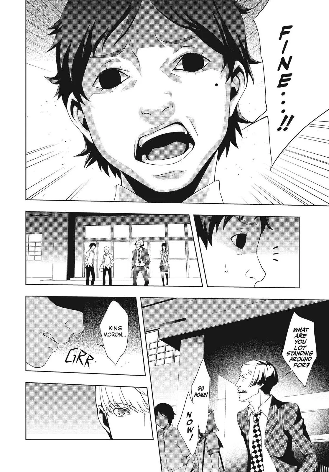Read Persona 4 EN Manga Online