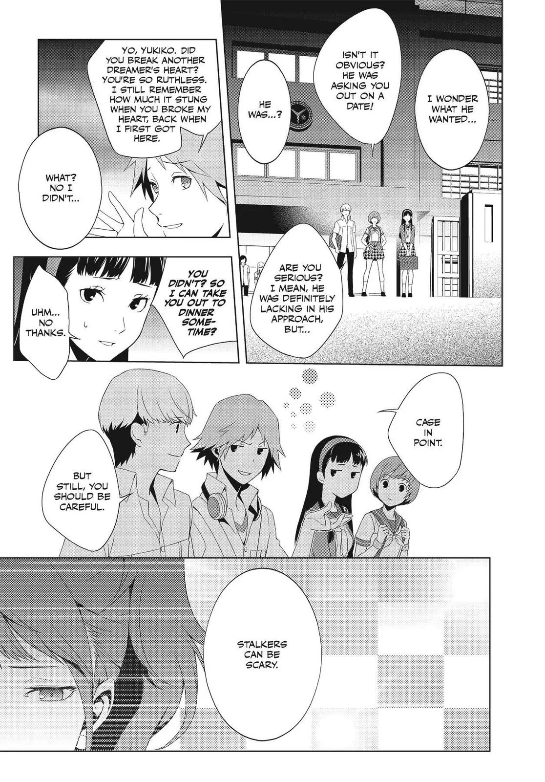 Read Persona 4 EN Manga Online