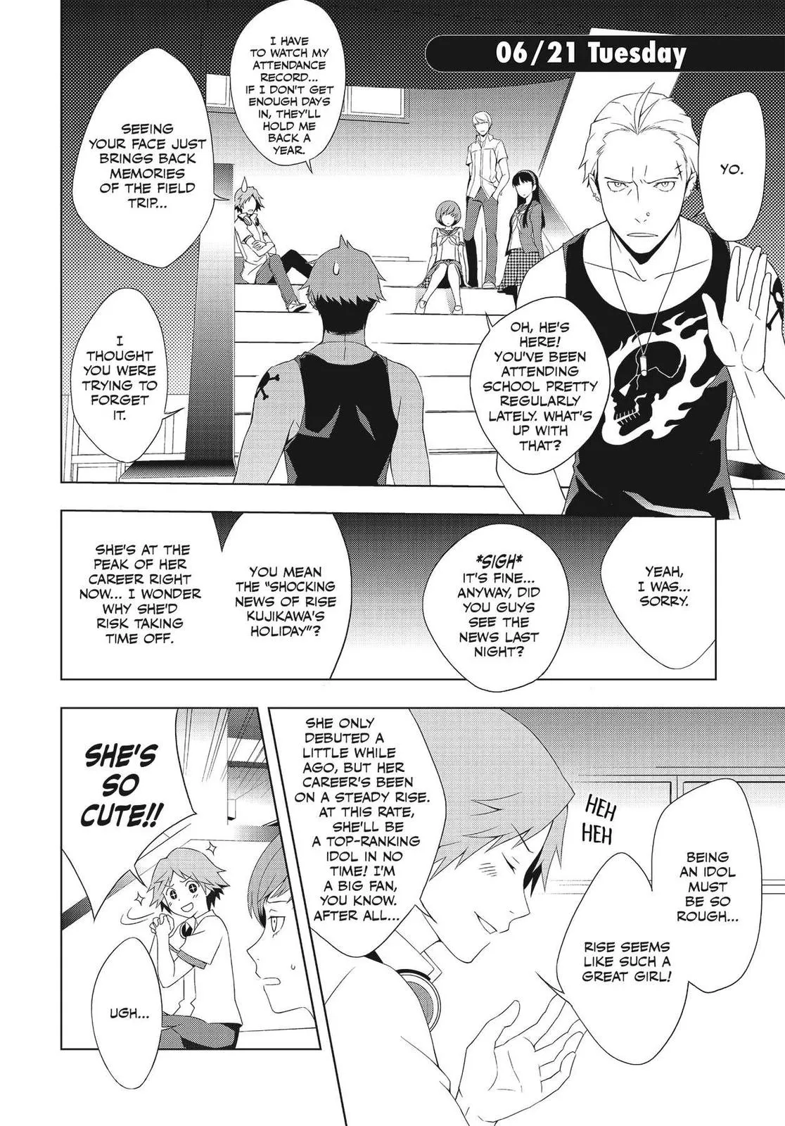 Read Persona 4 EN Manga Online