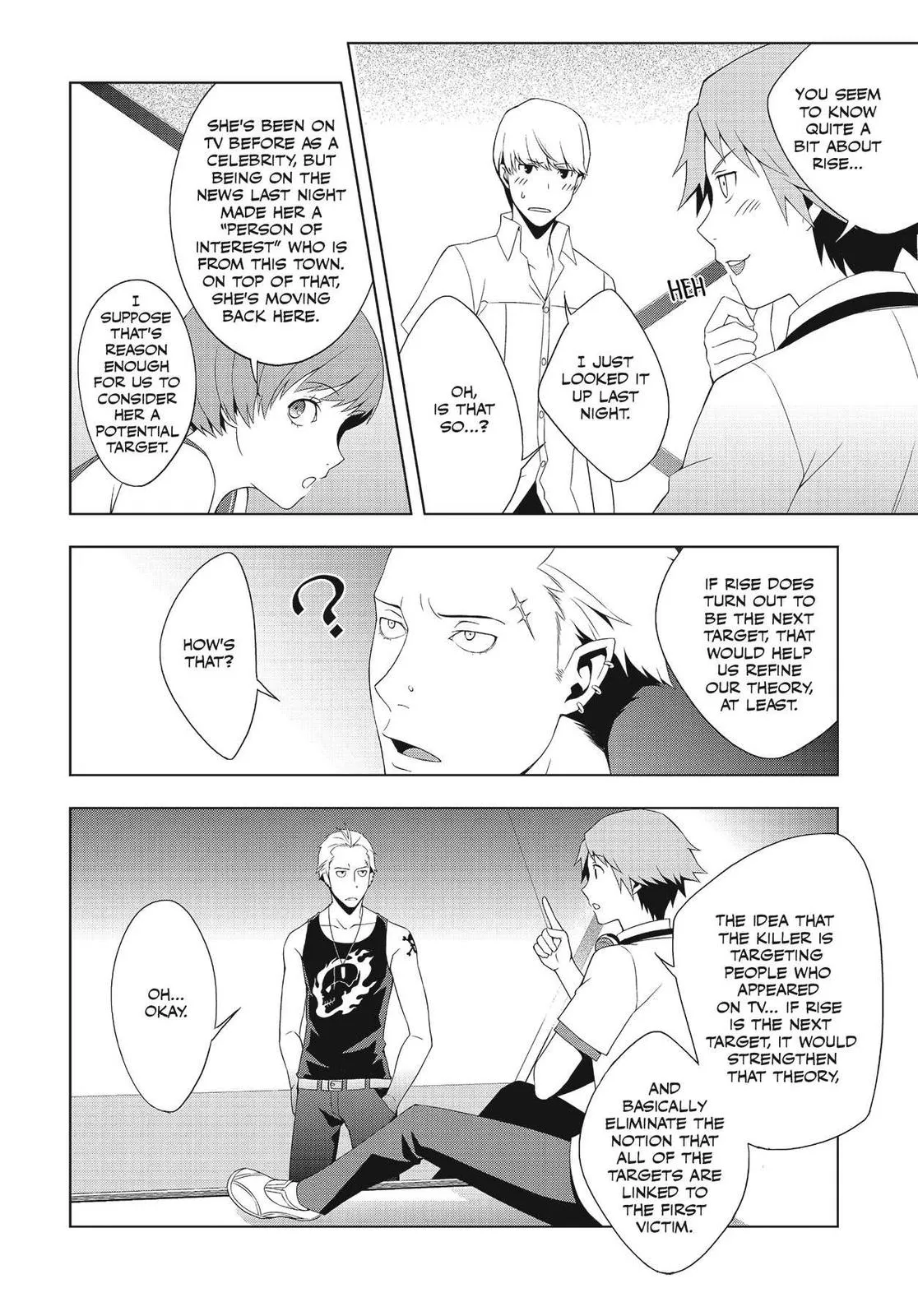 Read Persona 4 EN Manga Online