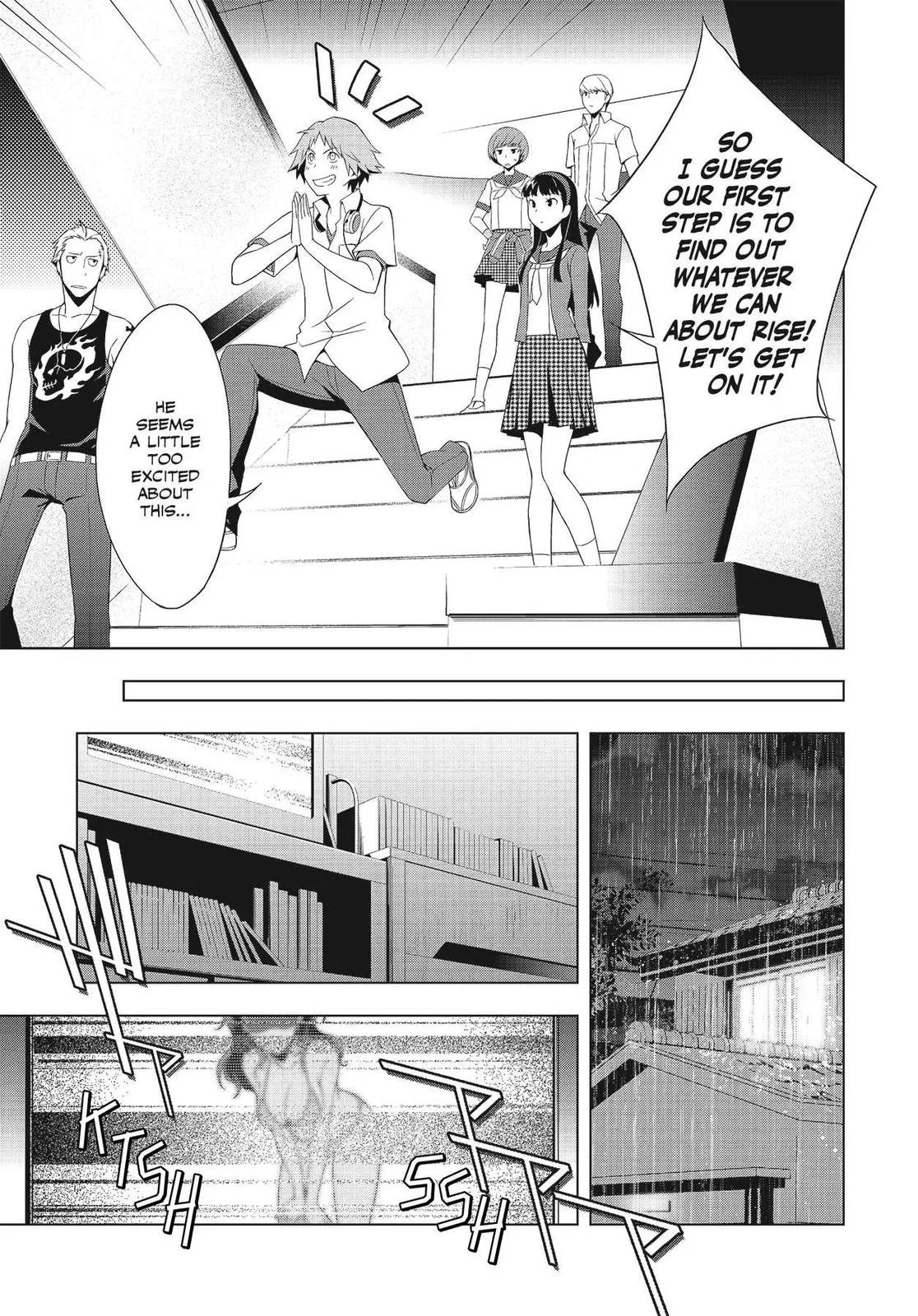 Read Persona 4 EN Manga Online